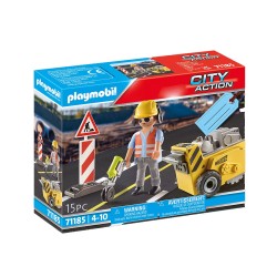 PLAYMOBIL GIFT SET ΟΔΙΚΑ ΕΡΓΑ 71185 PLAYMOBIL GIFT SET ΟΔΙΚΑ ΕΡΓΑ 71185