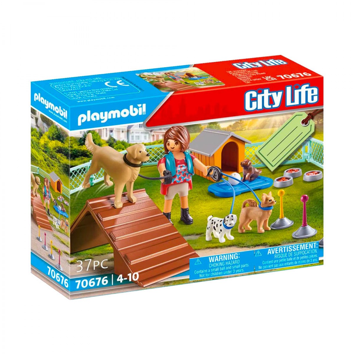 PLAYMOBIL GIFT SET ΕΚΠΑΙΔΕΥΤΡΙΑ ΣΚΥΛΩΝ 70676 PLAYMOBIL GIFT SET ΕΚΠΑΙΔΕΥΤΡΙΑ ΣΚΥΛΩΝ 70676