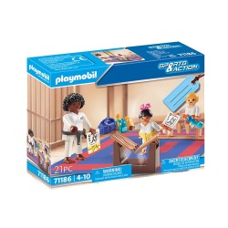PLAYMOBIL GIFT SET ΜΑΘΗΜΑ ΚΑΡΑΤΕ 71186 PLAYMOBIL GIFT SET ΜΑΘΗΜΑ ΚΑΡΑΤΕ 71186