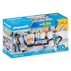 PLAYMOBIL GIFT SET ΠΑΡΤΥ ΕΡΓΑΣΤΗΡΙΟ ΤΡΕΛΟΕΠΙΣΤΗΜΟΝΑ 71450 PLAYMOBIL GIFT SET ΠΑΡΤΥ ΕΡΓΑΣΤΗΡΙΟ ΤΡΕΛΟΕΠΙΣΤΗΜΟΝΑ 71450