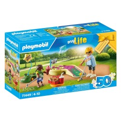 PLAYMOBIL GIFT SET MINI GOLF ΠΑΡΤΥ 71449