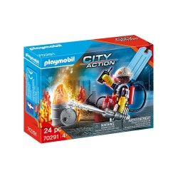 PLAYMOBIL GIFT SET "ΠΥΡΟΣΒΕΣΤΗΣ ΜΕ ΑΝΤΛΙΑ ΝΕΡΟΥ" 70291 PLAYMOBIL GIFT SET "ΠΥΡΟΣΒΕΣΤΗΣ ΜΕ ΑΝΤΛΙΑ ΝΕΡΟΥ" 70291