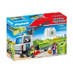 PLAYMOBIL ΟΧΗΜΑ ΑΝΑΚΥΚΛΩΣΗΣ ΓΥΑΛΙΟΥ 71431 PLAYMOBIL ΟΧΗΜΑ ΑΝΑΚΥΚΛΩΣΗΣ ΓΥΑΛΙΟΥ 71431