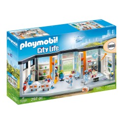 PLAYMOBIL ΚΕΝΤΡΟ ΥΓΕΙΑΣ 70191 PLAYMOBIL ΚΕΝΤΡΟ ΥΓΕΙΑΣ 70191