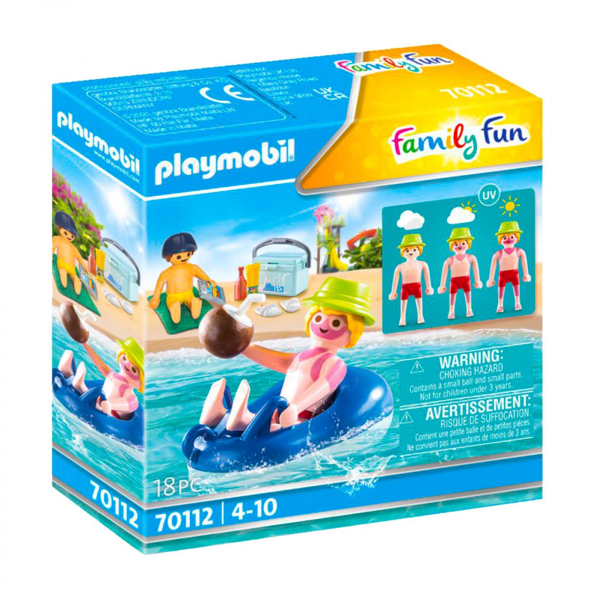 PLAYMOBIL ΠΑΡΑΘΕΡΙΣΤΗΣ ΜΕ ΦΟΥΣΚΩΤΗ ΚΟΥΛΟΥΡΑ 70112 PLAYMOBIL ΠΑΡΑΘΕΡΙΣΤΗΣ ΜΕ ΦΟΥΣΚΩΤΗ ΚΟΥΛΟΥΡΑ 70112