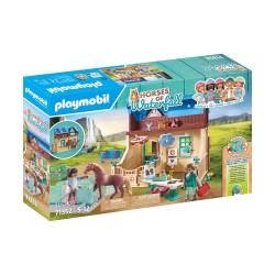PLAYMOBIL ΚΤΗΝΙΑΤΡΙΚΗ ΚΛΙΝΙΚΗ ΑΛΟΓΩΝ 71352 PLAYMOBIL ΚΤΗΝΙΑΤΡΙΚΗ ΚΛΙΝΙΚΗ ΑΛΟΓΩΝ 71352