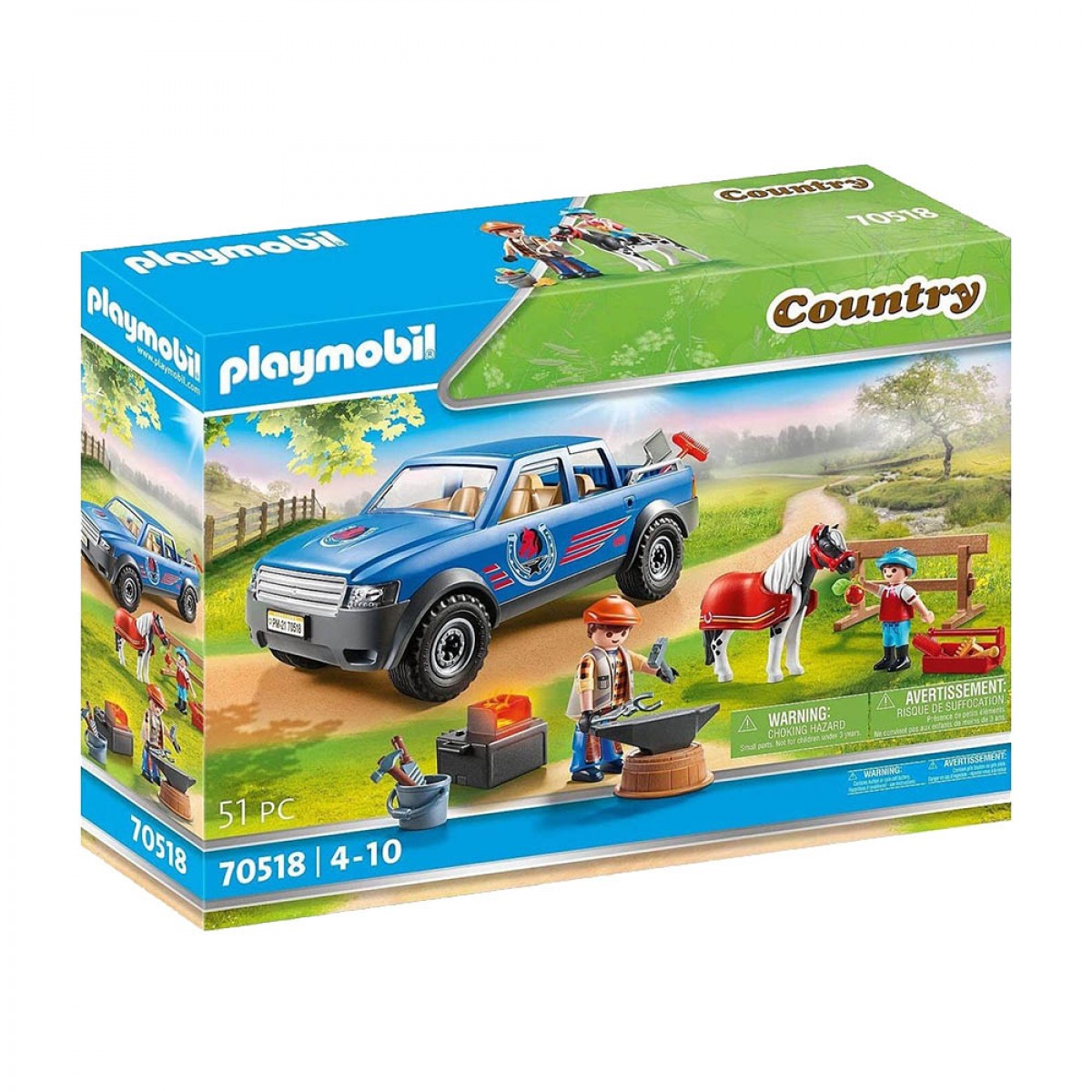 PLAYMOBIL ΟΧΗΜΑ ΠΕΤΑΛΩΤΗ 70518 PLAYMOBIL ΟΧΗΜΑ ΠΕΤΑΛΩΤΗ 70518