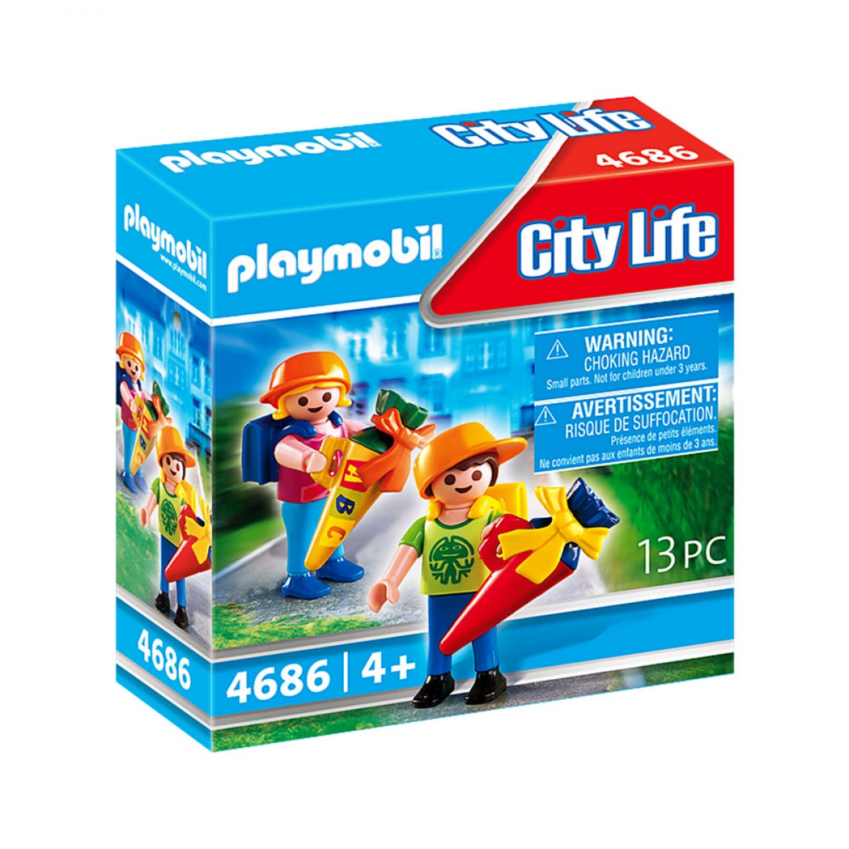 PLAYMOBIL ΠΡΩΤΗ ΜΕΡΑ ΣΤΟ ΣΧΟΛΕΙΟ 4686 PLAYMOBIL ΠΡΩΤΗ ΜΕΡΑ ΣΤΟ ΣΧΟΛΕΙΟ 4686