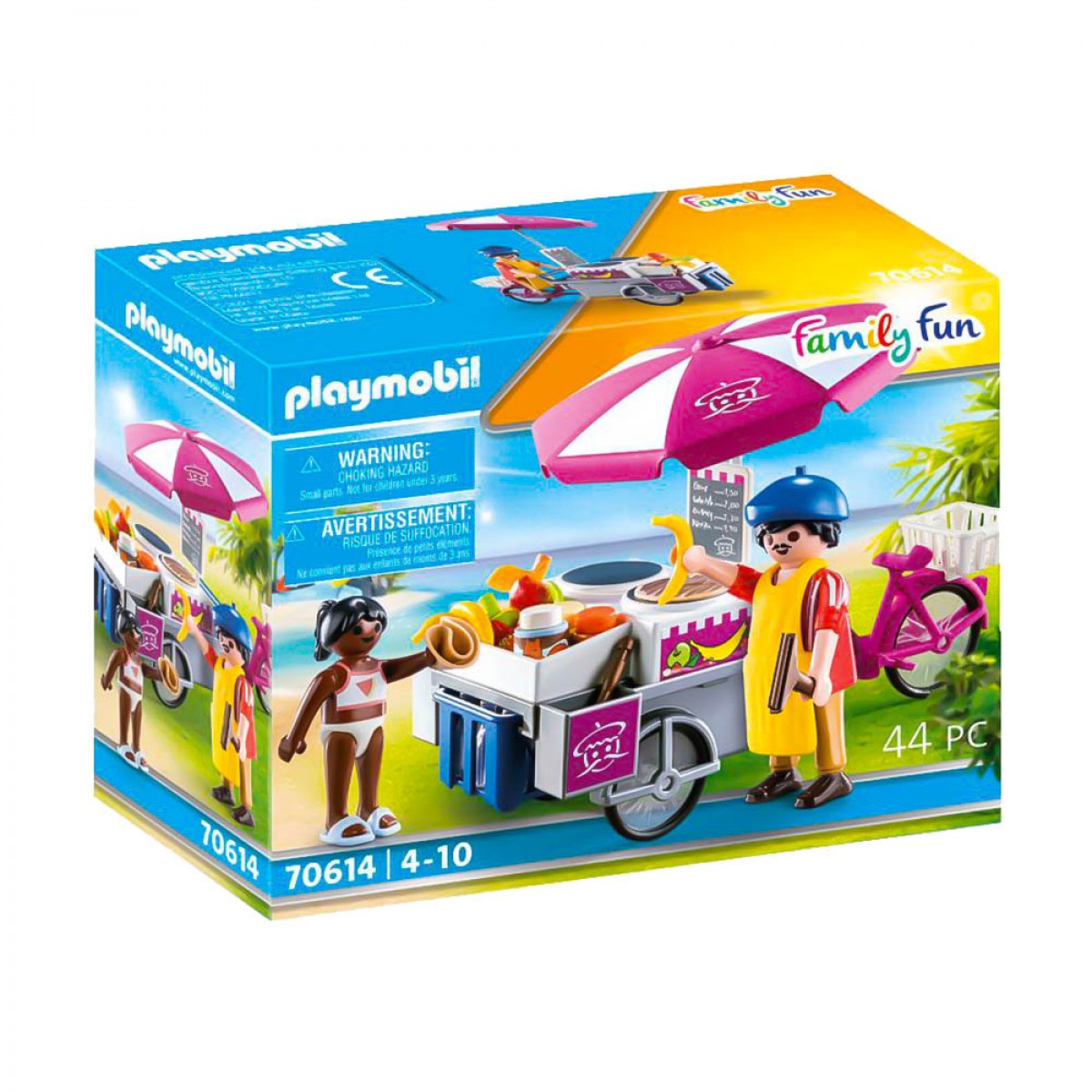 PLAYMOBIL ΚΡΕΠΕΡΙ-ΠΟΔΗΛΑΤΟ 70614 PLAYMOBIL ΚΡΕΠΕΡΙ-ΠΟΔΗΛΑΤΟ 70614