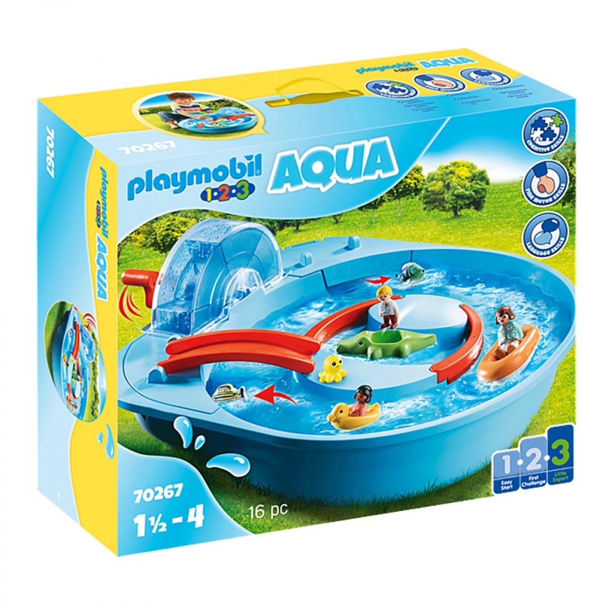 PLAYMOBIL ΜΕΓΑΛΟ AQUA PARK ΜΕ ΝΕΡΟΜΥΛΟ 70267 PLAYMOBIL ΜΕΓΑΛΟ AQUA PARK ΜΕ ΝΕΡΟΜΥΛΟ 70267