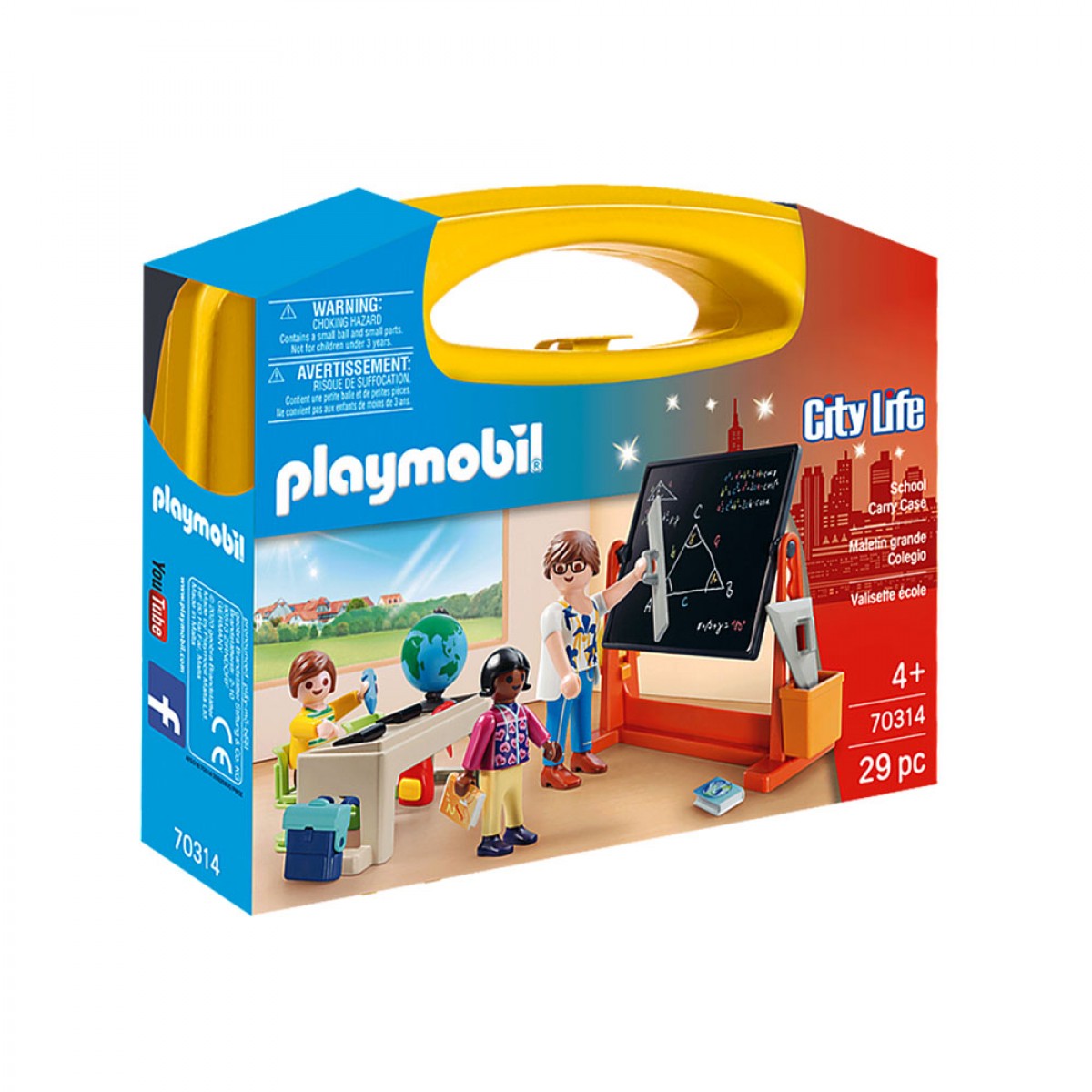 PLAYMOBIL MAXI ΒΑΛΙΤΣΑΚΙ ΣΧΟΛΙΚΗ ΤΑΞΗ 70314 PLAYMOBIL MAXI ΒΑΛΙΤΣΑΚΙ ΣΧΟΛΙΚΗ ΤΑΞΗ 70314