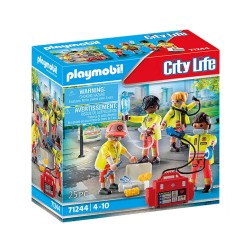 PLAYMOBIL ΟΜΑΔΑ ΔΙΑΣΩΣΗΣ 71244 PLAYMOBIL ΟΜΑΔΑ ΔΙΑΣΩΣΗΣ 71244