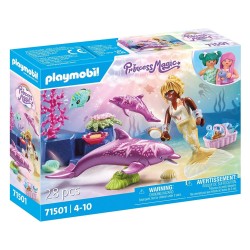 PLAYMOBIL ΓΟΡΓΟΝΑ ΜΕ ΔΕΛΦΙΝΙΑ 71501 PLAYMOBIL ΓΟΡΓΟΝΑ ΜΕ ΔΕΛΦΙΝΙΑ 71501