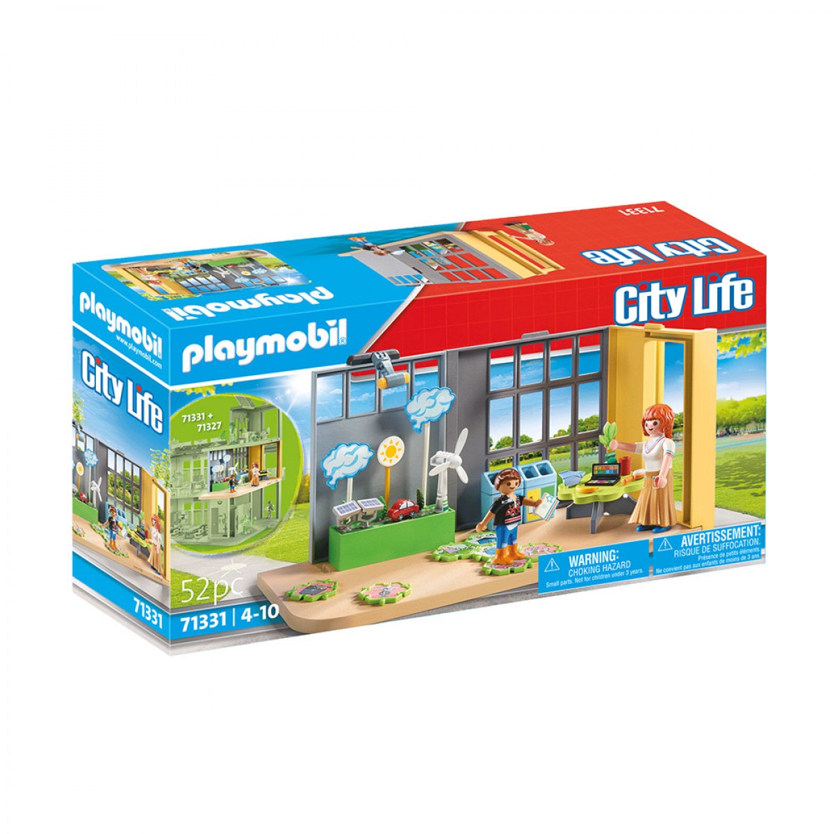 PLAYMOBIL ΤΑΞΗ ΜΕΤΕΩΡΟΛΟΓΙΑΣ 71331