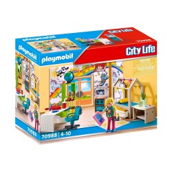 PLAYMOBIL ΜΟΝΤΕΡΝΟ ΕΦΗΒΙΚΟ ΔΩΜΑΤΙΟ 70988 PLAYMOBIL ΜΟΝΤΕΡΝΟ ΕΦΗΒΙΚΟ ΔΩΜΑΤΙΟ 70988