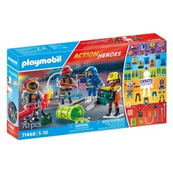 PLAYMOBIL MY FIGURES: ΕΠΙΧΕΙΡΗΣΗ ΠΥΡΟΣΒΕΣΤΙΚΗΣ 71468 PLAYMOBIL MY FIGURES: ΕΠΙΧΕΙΡΗΣΗ ΠΥΡΟΣΒΕΣΤΙΚΗΣ 71468