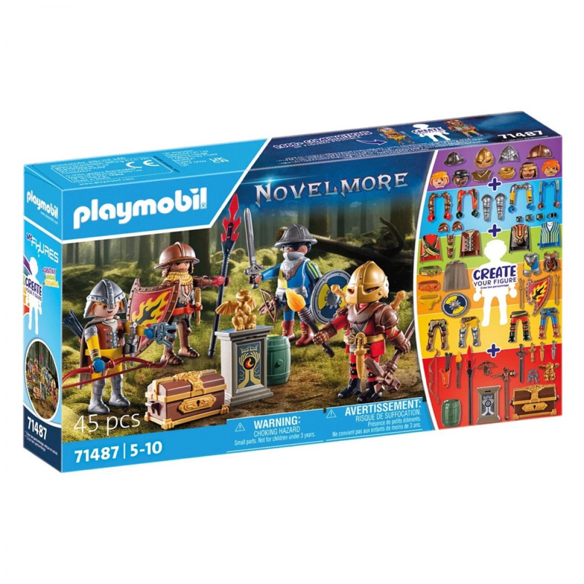 PLAYMOBIL MY FIGYRES: ΙΠΠΟΤΕΣ ΤΟΥ NOVELMORE 71487