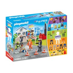 PLAYMOBIL MY FIGURES ΠΥΡΟΣΒΕΣΤΙΚΗ ΔΙΑΣΩΣΗ 70980