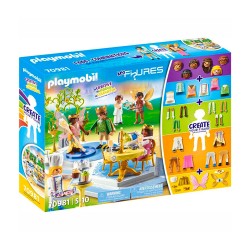 PLAYMOBIL MY FIGURES ΠΡΙΓΚΙΠΙΚΟΣ ΧΟΡΟΣ 70981
