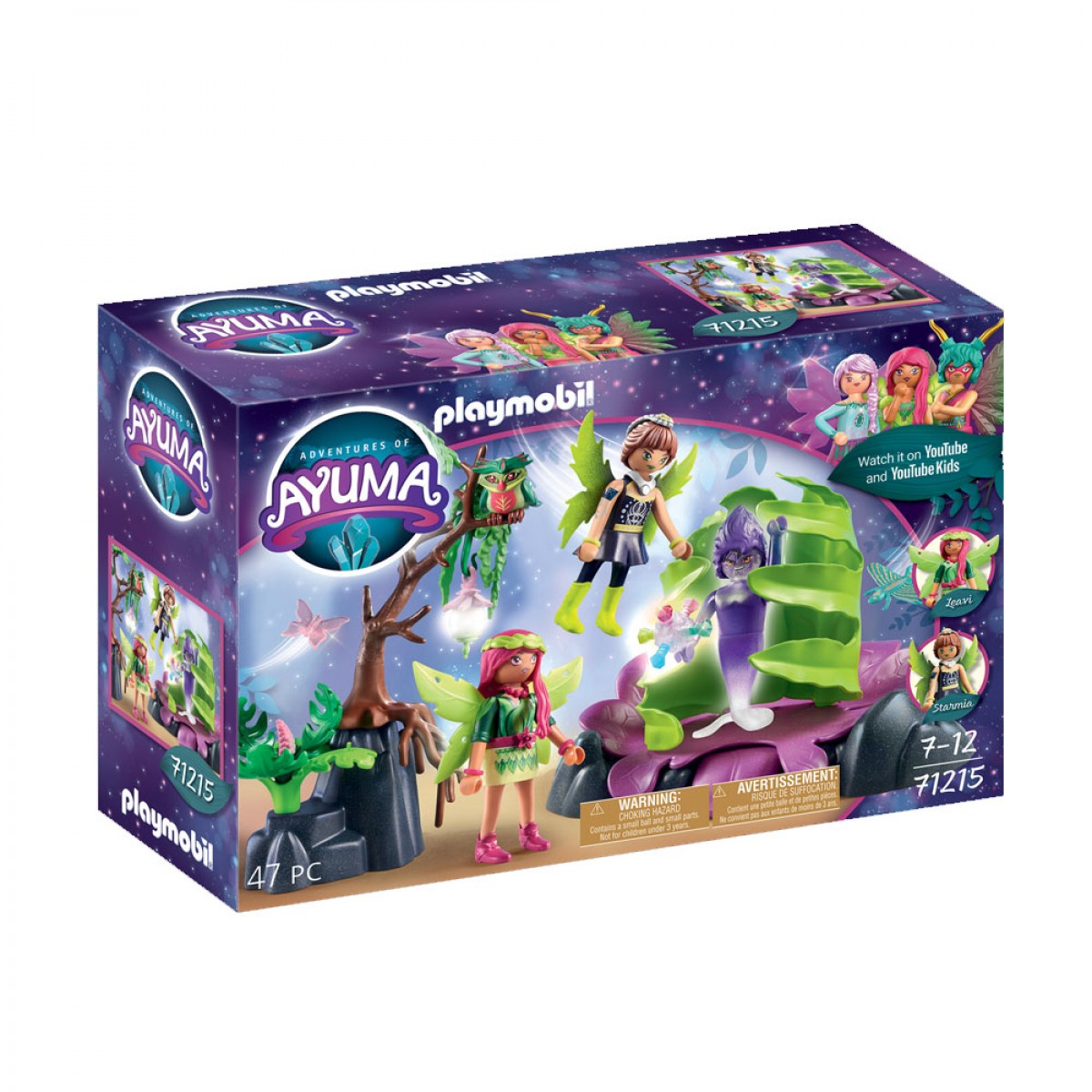 PLAYMOBIL ΜΥΣΤΙΚΗ ΠΑΓΙΔΑ-ΦΥΤΟ  71215