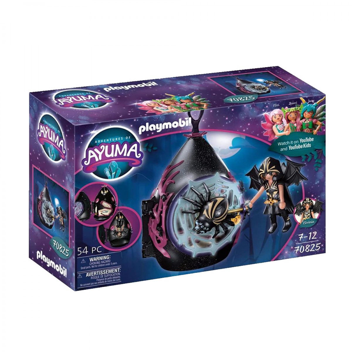 PLAYMOBIL ΝΥΧΤΕΡΙΔΟΣΠΙΤΟ ΤΩΝ BAD FAIRIES 70825