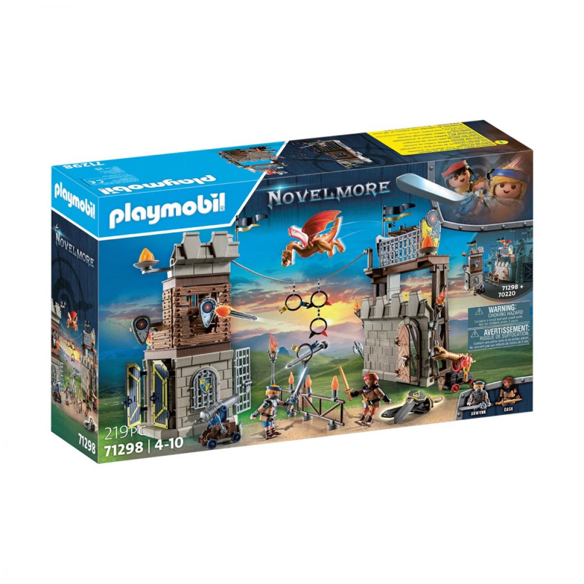 PLAYMOBIL NOVELMORE - ΤΟΥΡΝΟΥΑ ΙΠΠΟΤΩΝ 71298 PLAYMOBIL NOVELMORE - ΤΟΥΡΝΟΥΑ ΙΠΠΟΤΩΝ 71298