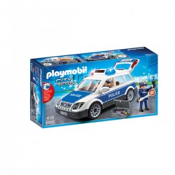 PLAYMOBIL ΠΕΡΙΠΟΛΙΚΟ ΟΧΗΜΑ ΜΕ ΦΑΡΟ ΚΑΙ ΣΕΙΡΗΝΑ 6920