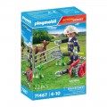 PLAYMOBIL PB ΕΠΙΧΕΙΡΗΣΗ ΔΙΑΣΩΣΗΣ ΖΩΟΥ 71467 PLAYMOBIL PB ΕΠΙΧΕΙΡΗΣΗ ΔΙΑΣΩΣΗΣ ΖΩΟΥ 71467