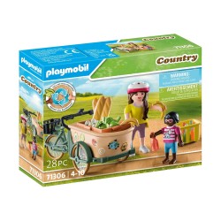PLAYMOBIL ΑΓΡΟΤΙΚΟ CARGO BIKE 71306 PLAYMOBIL ΑΓΡΟΤΙΚΟ CARGO BIKE 71306