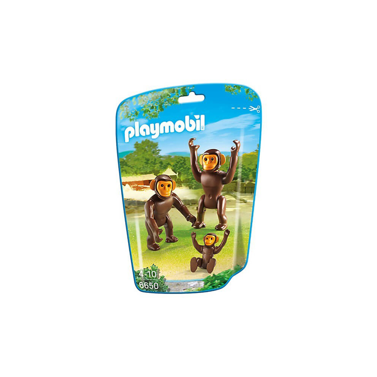 PLAYMOBIL PB ΟΙΚΟΓΕΝΕΙΑ ΧΙΜΠΑΤΖΗΔΩΝ ΝΟ 6650