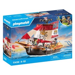 PLAYMOBIL ΠΕΙΡΑΤΙΚΗ ΓΑΛΕΡΑ ΒΑΣΙΛΙΑΣ ΠΕΙΡΑΤΩΝ 71418 PLAYMOBIL ΠΕΙΡΑΤΙΚΗ ΓΑΛΕΡΑ ΒΑΣΙΛΙΑΣ ΠΕΙΡΑΤΩΝ 71418