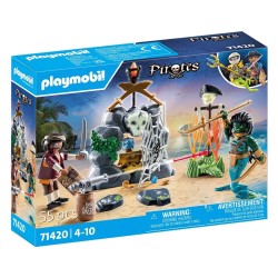PLAYMOBIL ΠΕΙΡΑΤΕΣ ΚΑΙ ΚΥΝΗΓΙ ΘΗΣΑΥΡΟΥ 71420 PLAYMOBIL ΠΕΙΡΑΤΕΣ ΚΑΙ ΚΥΝΗΓΙ ΘΗΣΑΥΡΟΥ 71420