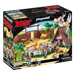 PLAYMOBIL ASTERIX ΓΙΟΡΤΗ ΣΤΟ ΓΑΛΑΤΙΚΟ ΧΩΡΙΟ 70931