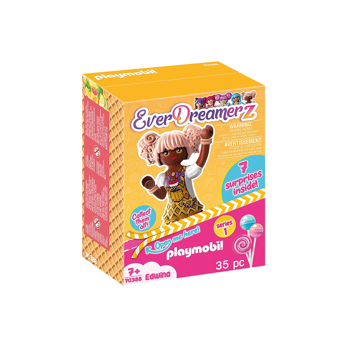 PLAYMOBIL ΕΝΤΟΥΙΝΑ CANDY WORLD 70388 PLAYMOBIL ΕΝΤΟΥΙΝΑ CANDY WORLD 70388