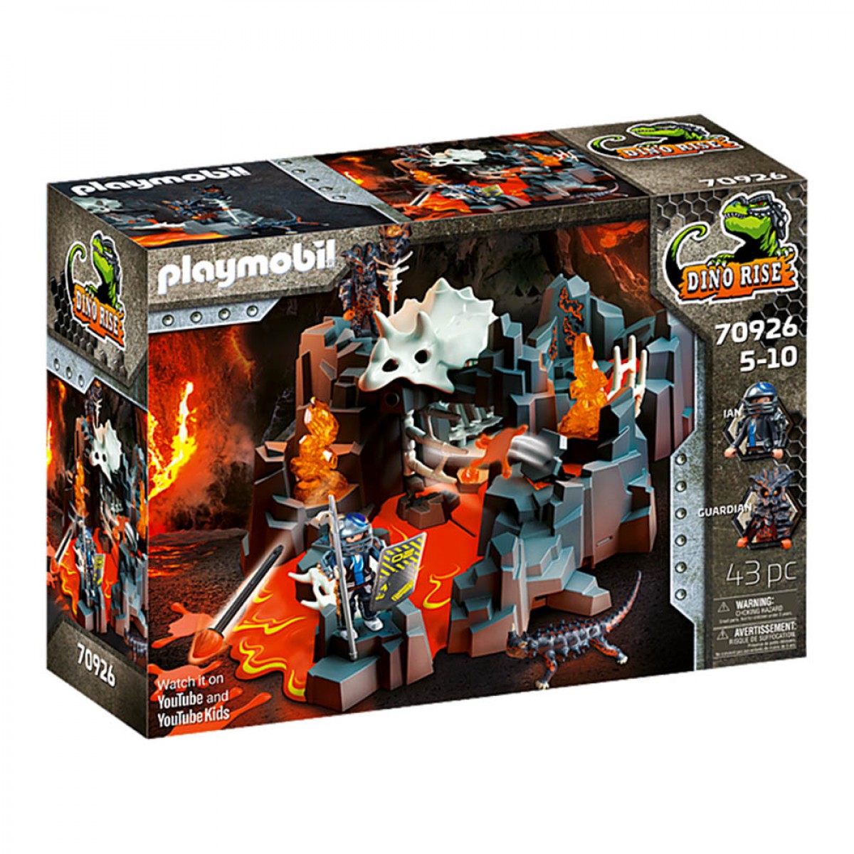 PLAYMOBIL ΦΥΛΑΚΑΣ ΤΗΣ ΠΗΓΗΣ ΤΗΣ ΛΑΒΑΣ 70926 PLAYMOBIL ΦΥΛΑΚΑΣ ΤΗΣ ΠΗΓΗΣ ΤΗΣ ΛΑΒΑΣ 70926