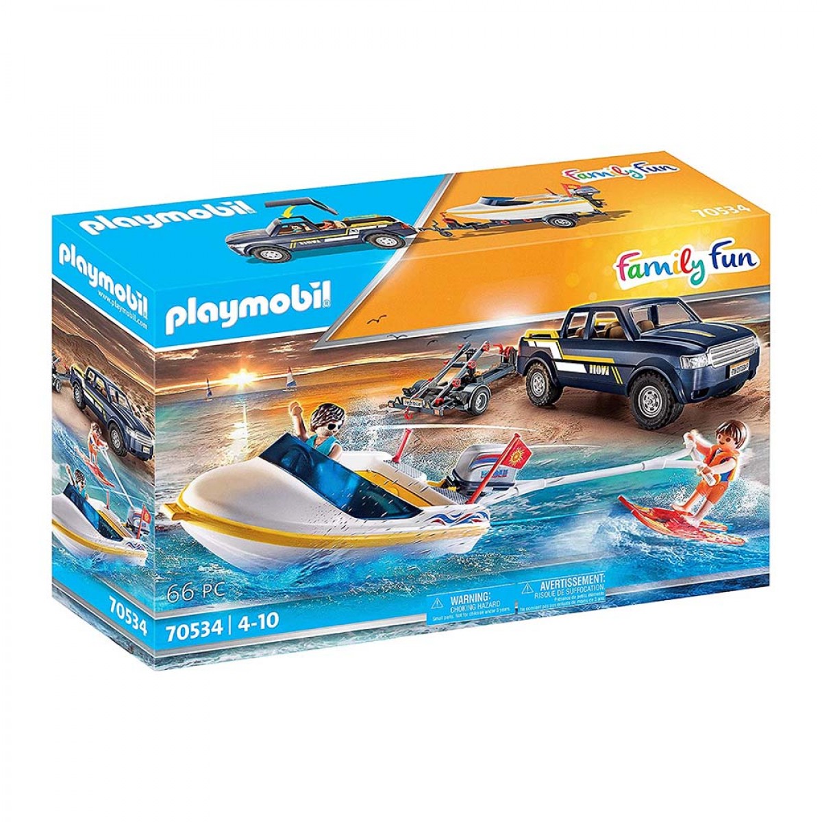 PLAYMOBIL ΦΟΡΤΗΓΑΚΙ ΜΕ ΤΡΕΙΛΕΡ ΚΑΙ ΤΑΧΥΠΛΟΟ 70534 PLAYMOBIL ΦΟΡΤΗΓΑΚΙ ΜΕ ΤΡΕΙΛΕΡ ΚΑΙ ΤΑΧΥΠΛΟΟ 70534