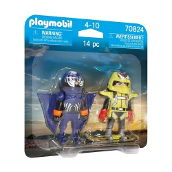 PLAYMOBIL DUO PACK AIR STUNT SHOW 70824