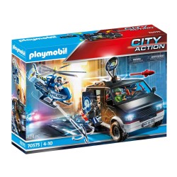 PLAYMOBIL ΑΣΤΥΝΟΜΙΚΟ ΕΛΙΚΟΠΤΕΡΟ & ΛΗΣΤΕΣ ΜΕ ΒΑΝ 70575 PLAYMOBIL ΑΣΤΥΝΟΜΙΚΟ ΕΛΙΚΟΠΤΕΡΟ & ΛΗΣΤΕΣ ΜΕ ΒΑΝ 70575