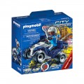 PLAYMOBIL ΑΣΤΥΝΟΜΙΚΟΣ  ΜΕ ΓΟΥΡΟΥΝΑ 4X4 71092 PLAYMOBIL ΑΣΤΥΝΟΜΙΚΟΣ  ΜΕ ΓΟΥΡΟΥΝΑ 4X4 71092