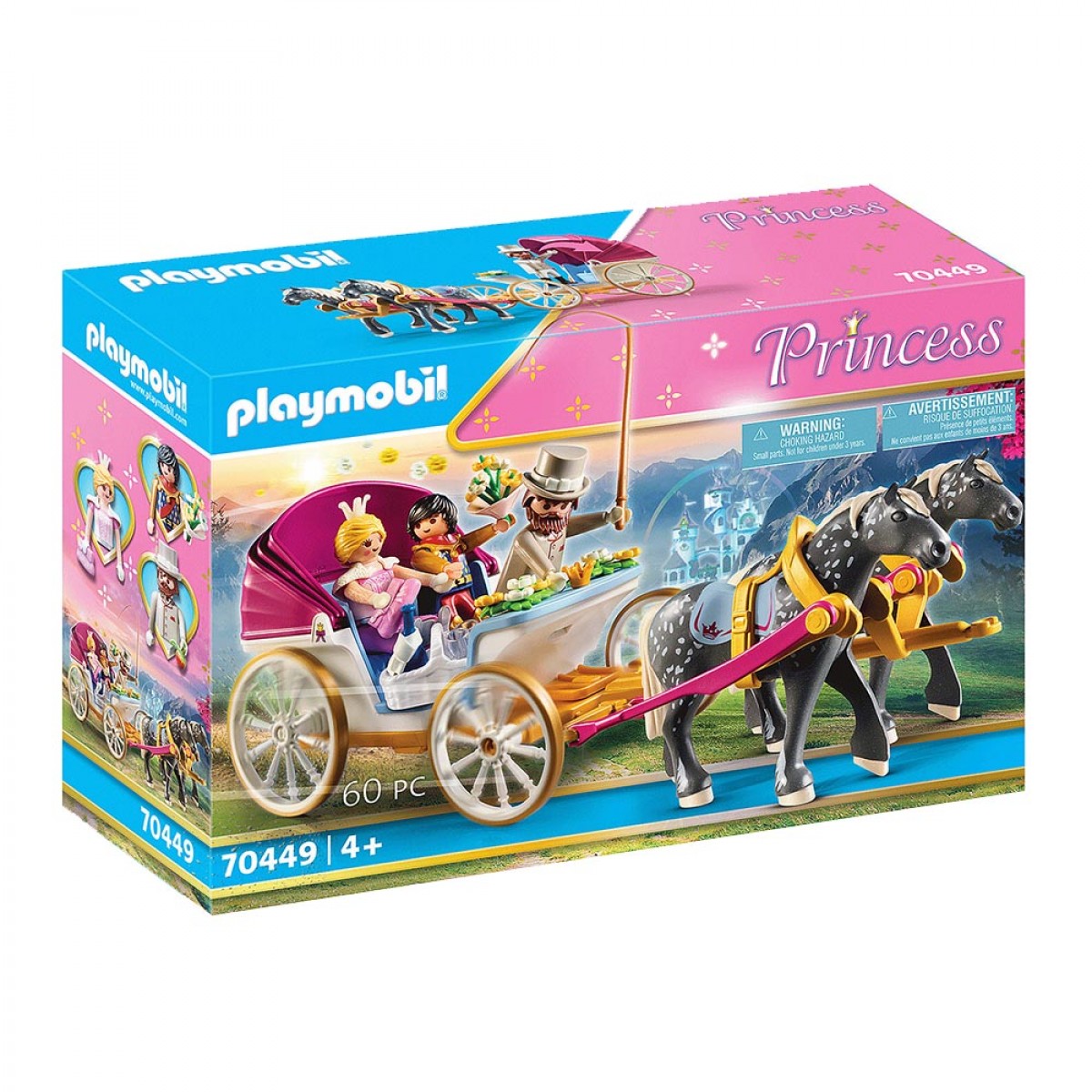 PLAYMOBIL ΠΡΙΓΚΙΠΙΚΗ ΑΜΑΞΑ 70449 PLAYMOBIL ΠΡΙΓΚΙΠΙΚΗ ΑΜΑΞΑ 70449