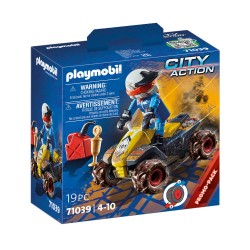 PLAYMOBIL ΟΔΗΓΟΣ ΑΓΩΝΩΝ ΜΕ ΓΟΥΡΟΥΝΑ 4Χ4 71039 PLAYMOBIL ΟΔΗΓΟΣ ΑΓΩΝΩΝ ΜΕ ΓΟΥΡΟΥΝΑ 4Χ4 71039