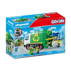 PLAYMOBIL ΟΧΗΜΑ ΣΥΛΛΟΓΗΣ ΑΝΑΚΥΚΛΩΣΗΣ ΑΠΟΡΡΙΜΑΤΩΝ 71234 PLAYMOBIL ΟΧΗΜΑ ΣΥΛΛΟΓΗΣ ΑΝΑΚΥΚΛΩΣΗΣ ΑΠΟΡΡΙΜΑΤΩΝ 71234