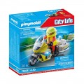 PLAYMOBIL ΔΙΑΣΩΣΤΗΣ ΜΕ ΜΟΤΟΣΥΚΛΕΤΑ 71205 PLAYMOBIL ΔΙΑΣΩΣΤΗΣ ΜΕ ΜΟΤΟΣΥΚΛΕΤΑ 71205