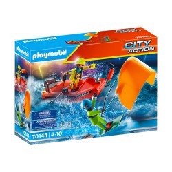 PLAYMOBIL ΕΠΙΧΕΙΡΗΣΗ ΔΙΑΣΩΣΗΣ KITESURFER ΜΕ ΣΚΑΦΟΣ 70144 PLAYMOBIL ΕΠΙΧΕΙΡΗΣΗ ΔΙΑΣΩΣΗΣ KITESURFER ΜΕ ΣΚΑΦΟΣ 70144