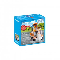 PLAYMOBIL ΔΙΑΣΩΣΤΡΙΑ ΜΕ SELF-BALANCE 70052 PLAYMOBIL ΔΙΑΣΩΣΤΡΙΑ ΜΕ SELF-BALANCE 70052