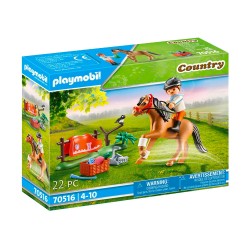 PLAYMOBIL ΑΝΑΒΑΤΗΣ ΜΕ ΠΟΝΥ CONNEMARA 70516 PLAYMOBIL ΑΝΑΒΑΤΗΣ ΜΕ ΠΟΝΥ CONNEMARA 70516