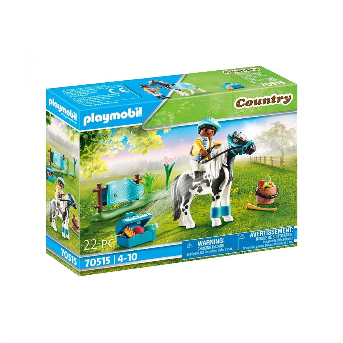 PLAYMOBIL ΑΝΑΒΑΤΗΣ ΜΕ ΠΟΝΥ LEWITZER 70515 PLAYMOBIL ΑΝΑΒΑΤΗΣ ΜΕ ΠΟΝΥ LEWITZER 70515