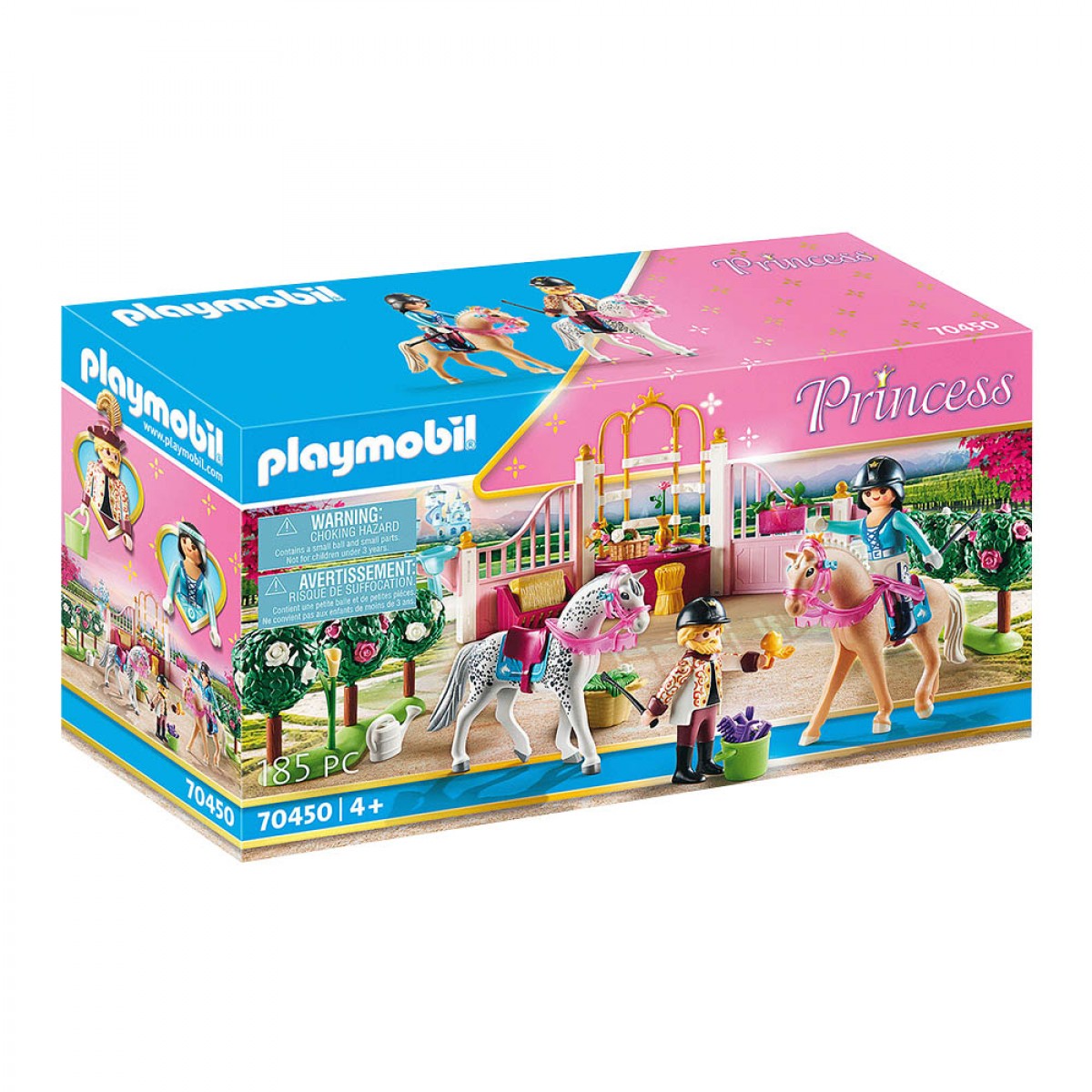 PLAYMOBIL ΜΑΘΗΜΑΤΑ ΙΠΠΑΣΙΑΣ ΣΤΟΝ ΒΑΣΙΛΙΚΟ ΣΤΑΒΛΟ 70450 PLAYMOBIL ΜΑΘΗΜΑΤΑ ΙΠΠΑΣΙΑΣ ΣΤΟΝ ΒΑΣΙΛΙΚΟ ΣΤΑΒΛΟ 70450