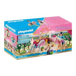 PLAYMOBIL ΜΑΘΗΜΑΤΑ ΙΠΠΑΣΙΑΣ ΣΤΟΝ ΒΑΣΙΛΙΚΟ ΣΤΑΒΛΟ 70450 PLAYMOBIL ΜΑΘΗΜΑΤΑ ΙΠΠΑΣΙΑΣ ΣΤΟΝ ΒΑΣΙΛΙΚΟ ΣΤΑΒΛΟ 70450