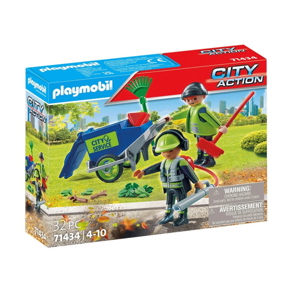 PLAYMOBIL ΟΔΟΚΑΘΑΡΙΣΤΕΣ 71434 PLAYMOBIL ΟΔΟΚΑΘΑΡΙΣΤΕΣ 71434